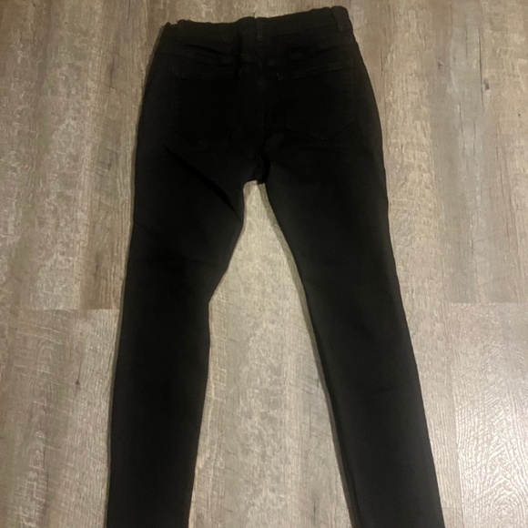 Encore Jeans Black Skinny Jeans – Size 13 - Picture 2 of 2